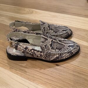 Dolce Vita Hardi  Snakeskin Loafers